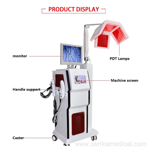 650nm wavelenght diode laser hair regrowth machine